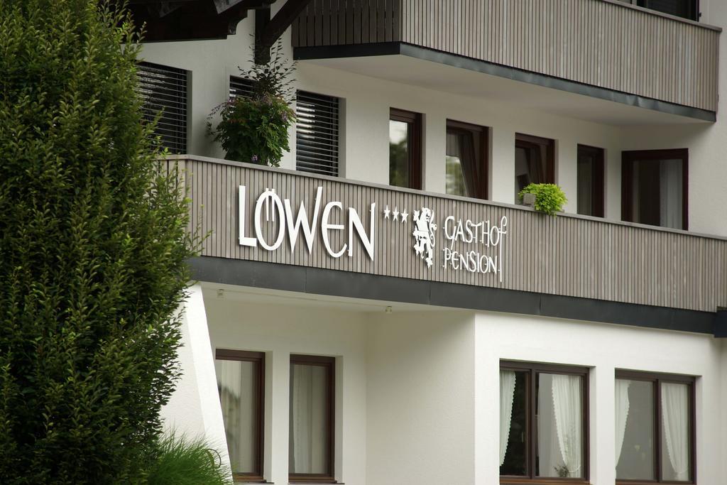 Pension Loewen Andelsbuch Luaran gambar